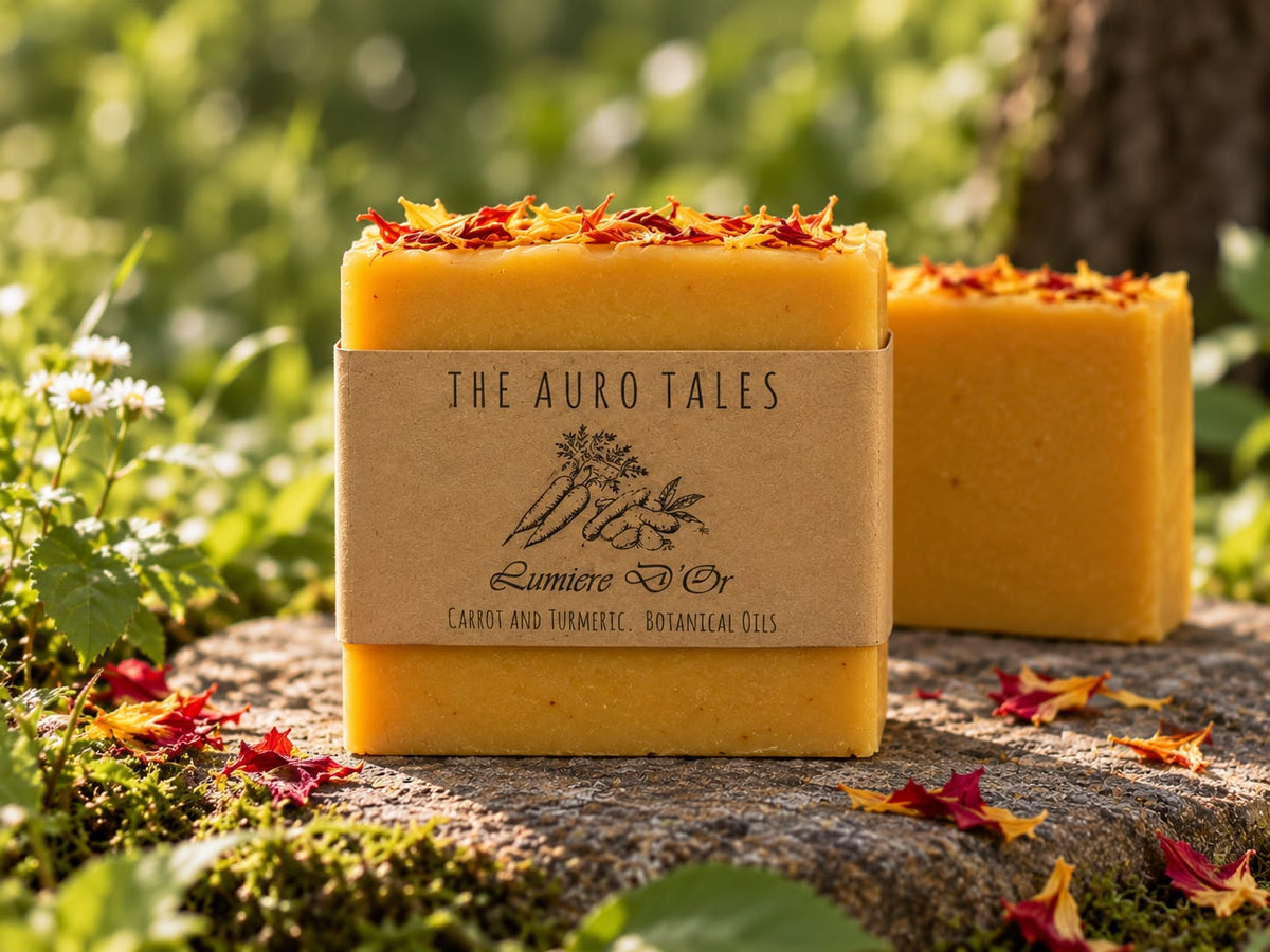 L'umiere D'Or - The turmeric and Carrot Blend