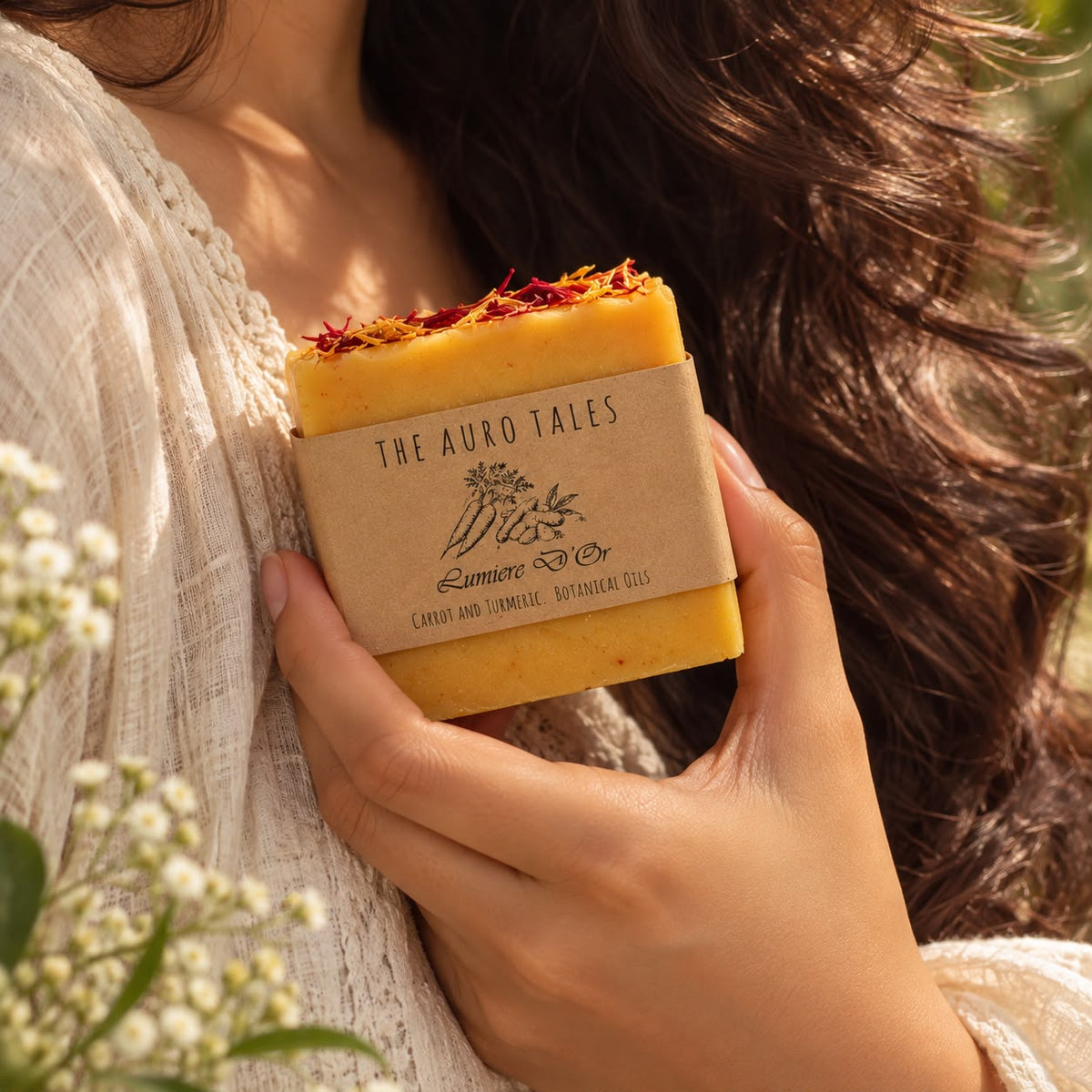L'umiere D'Or - The turmeric and Carrot Blend