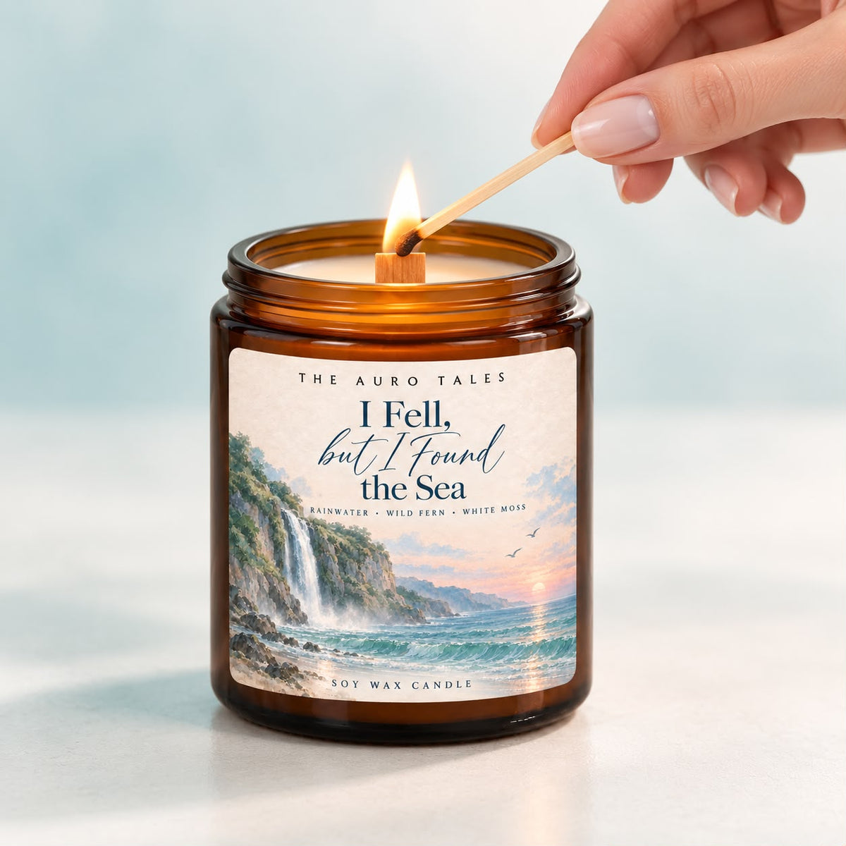 I Fell, But i found the Sea - The WaterLore