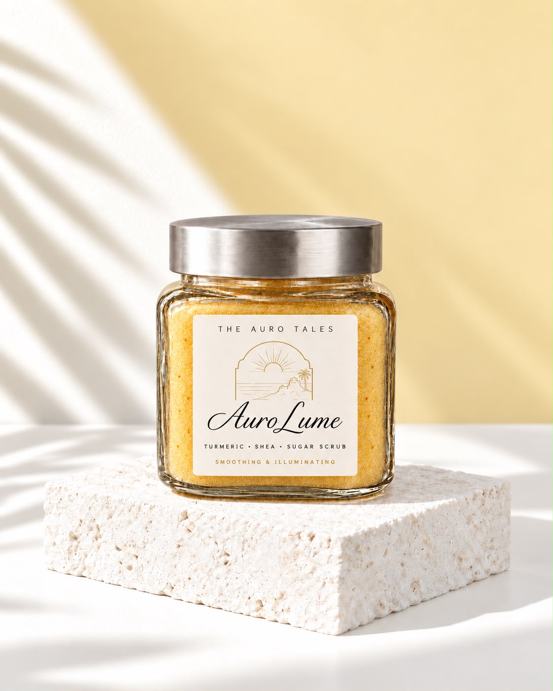 AuroLume - Turmeric, Shea and Sugar Scrub