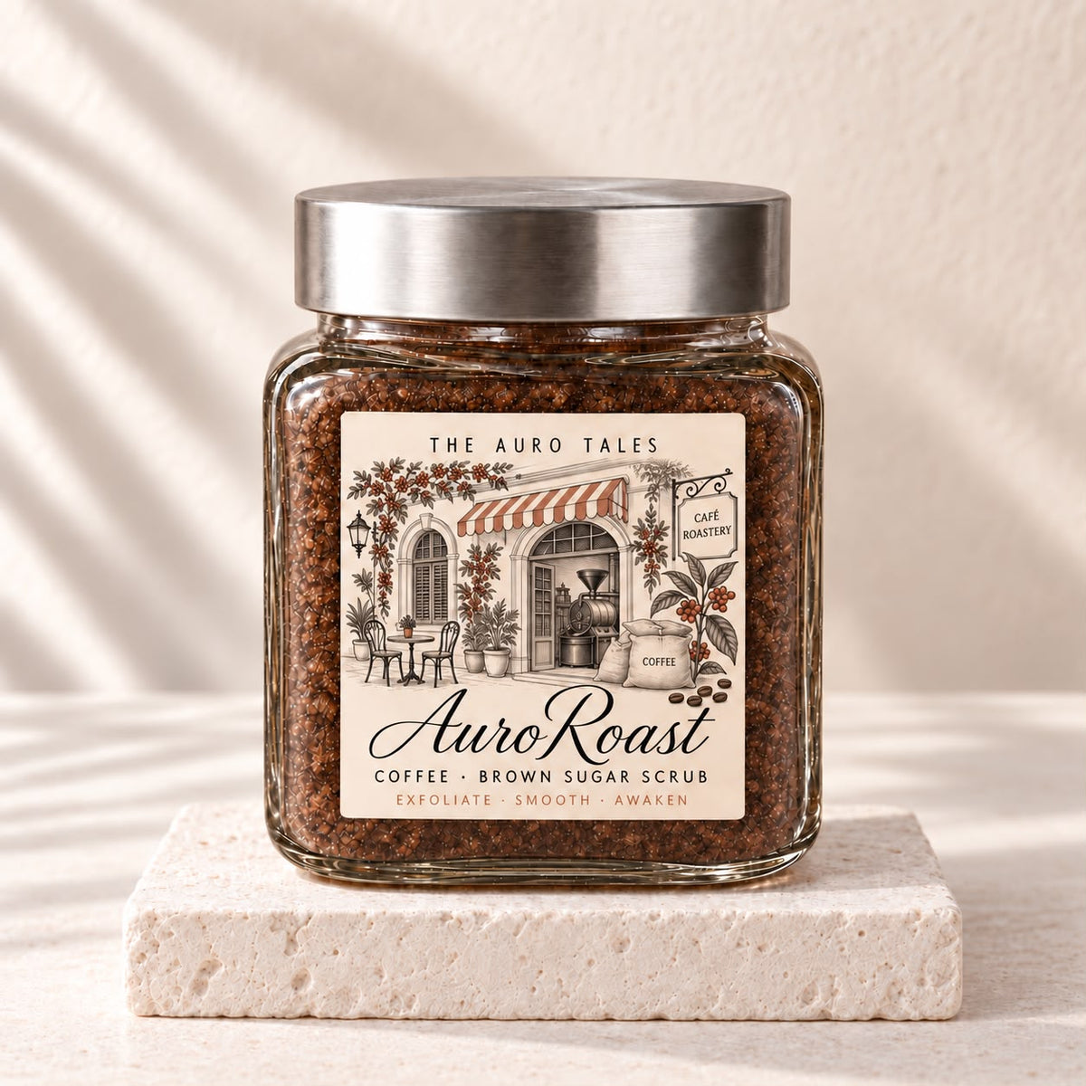 AuroRoast - Coffee and Brown Sugar Scrub