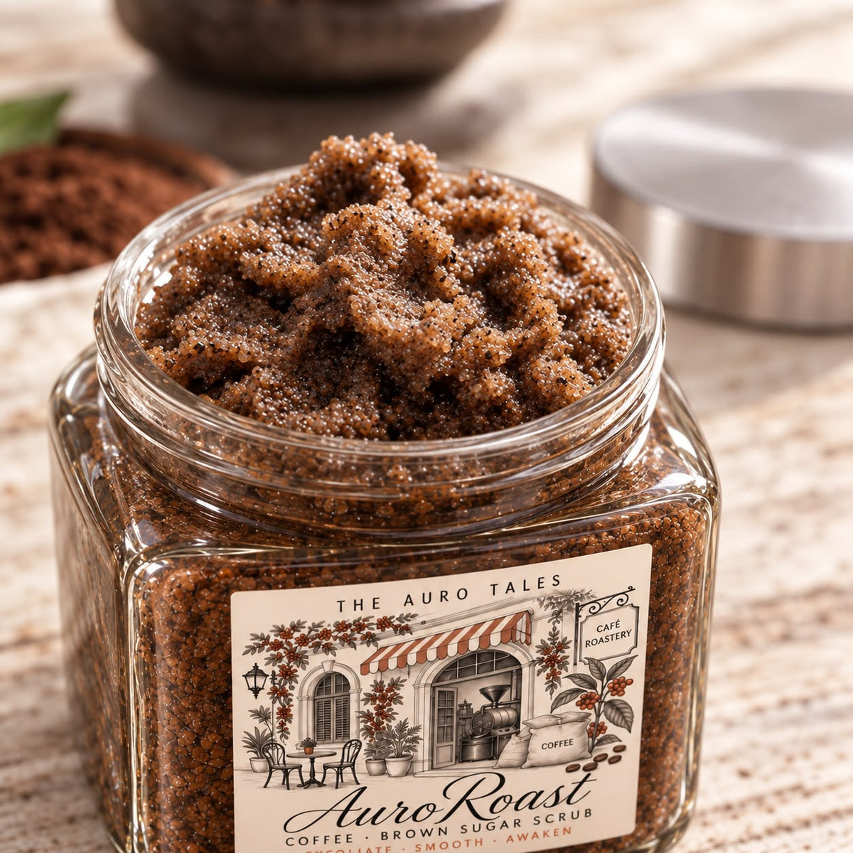 AuroRoast - Coffee and Brown Sugar Scrub