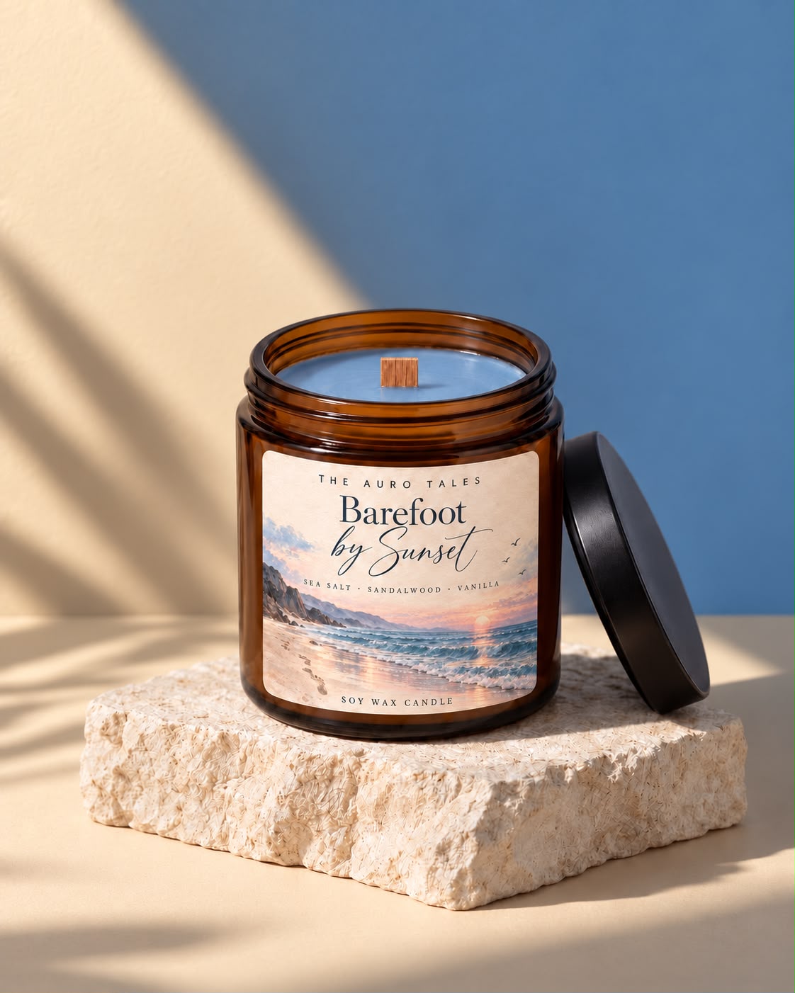 Barefoot by Sunset - Salt and Sand