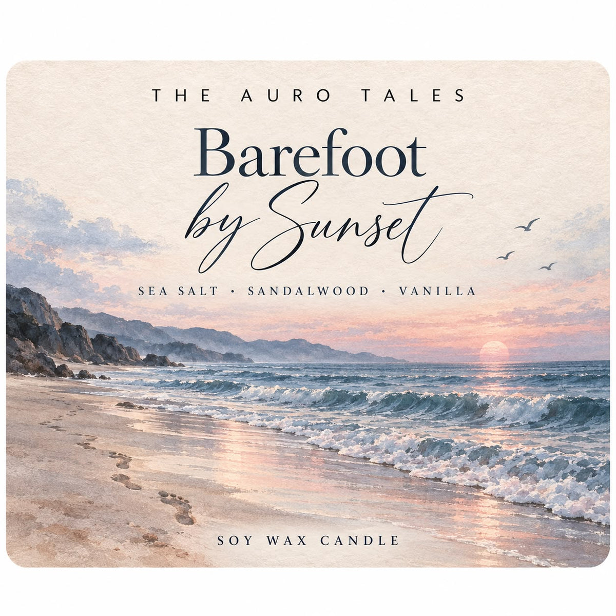Barefoot by Sunset - Salt and Sand
