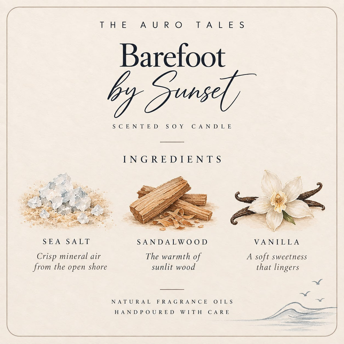 Barefoot by Sunset - Salt and Sand