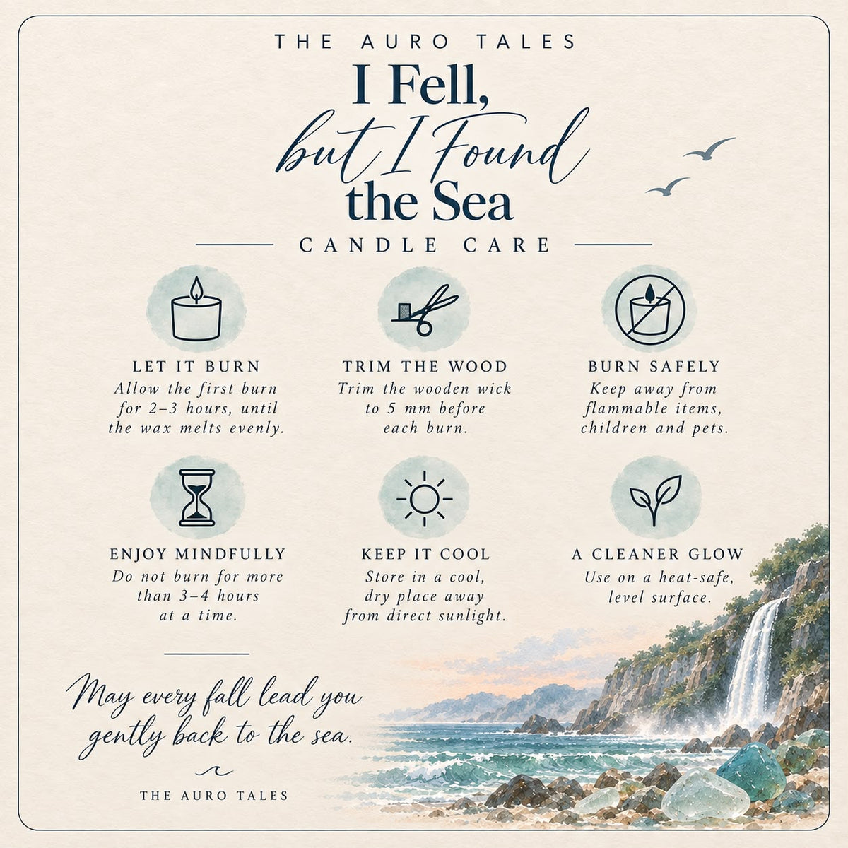 I Fell, But i found the Sea - The WaterLore
