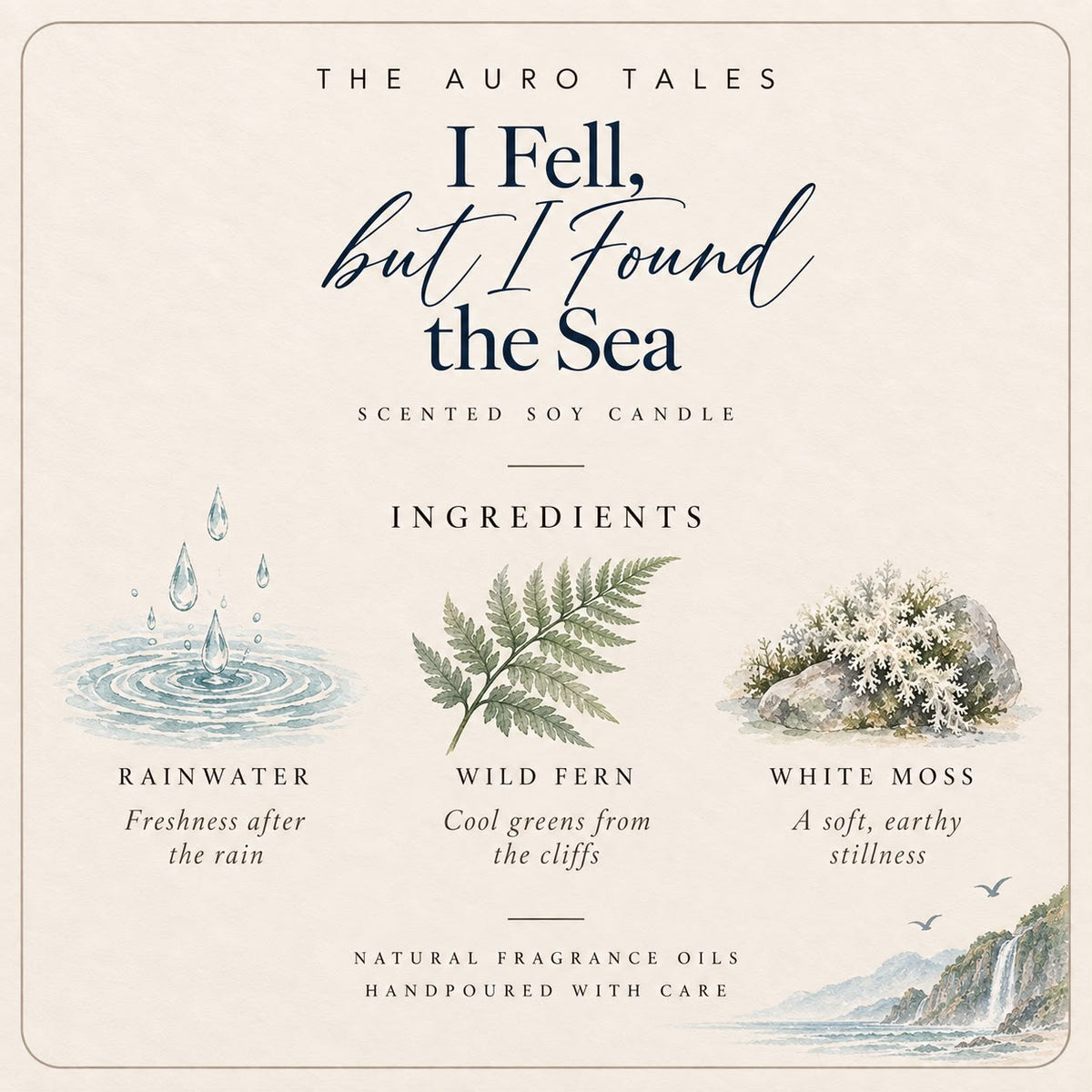 I Fell, But i found the Sea - The WaterLore