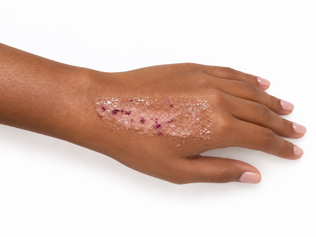 AuroVelle - Rose, Shea Sugar Scrub