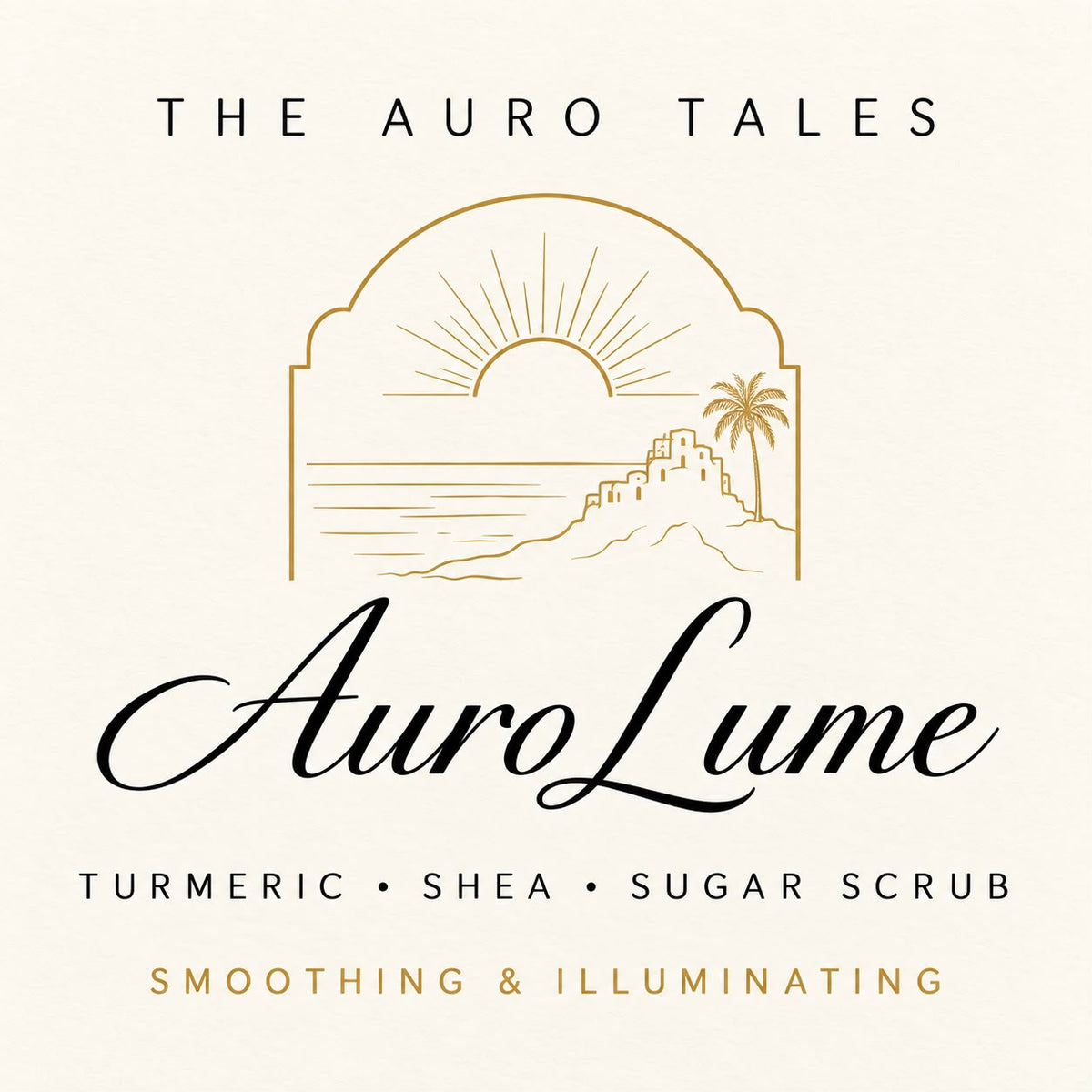 AuroLume - Turmeric, Shea and Sugar Scrub