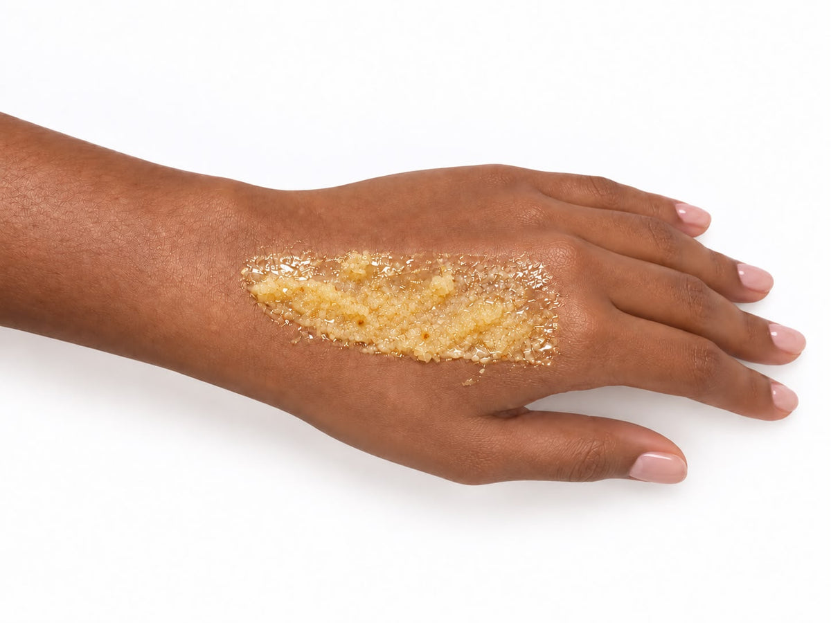 AuroLume - Turmeric, Shea and Sugar Scrub