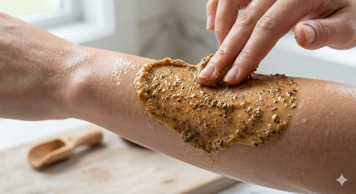 AuroRoast - Coffee and Brown Sugar Scrub