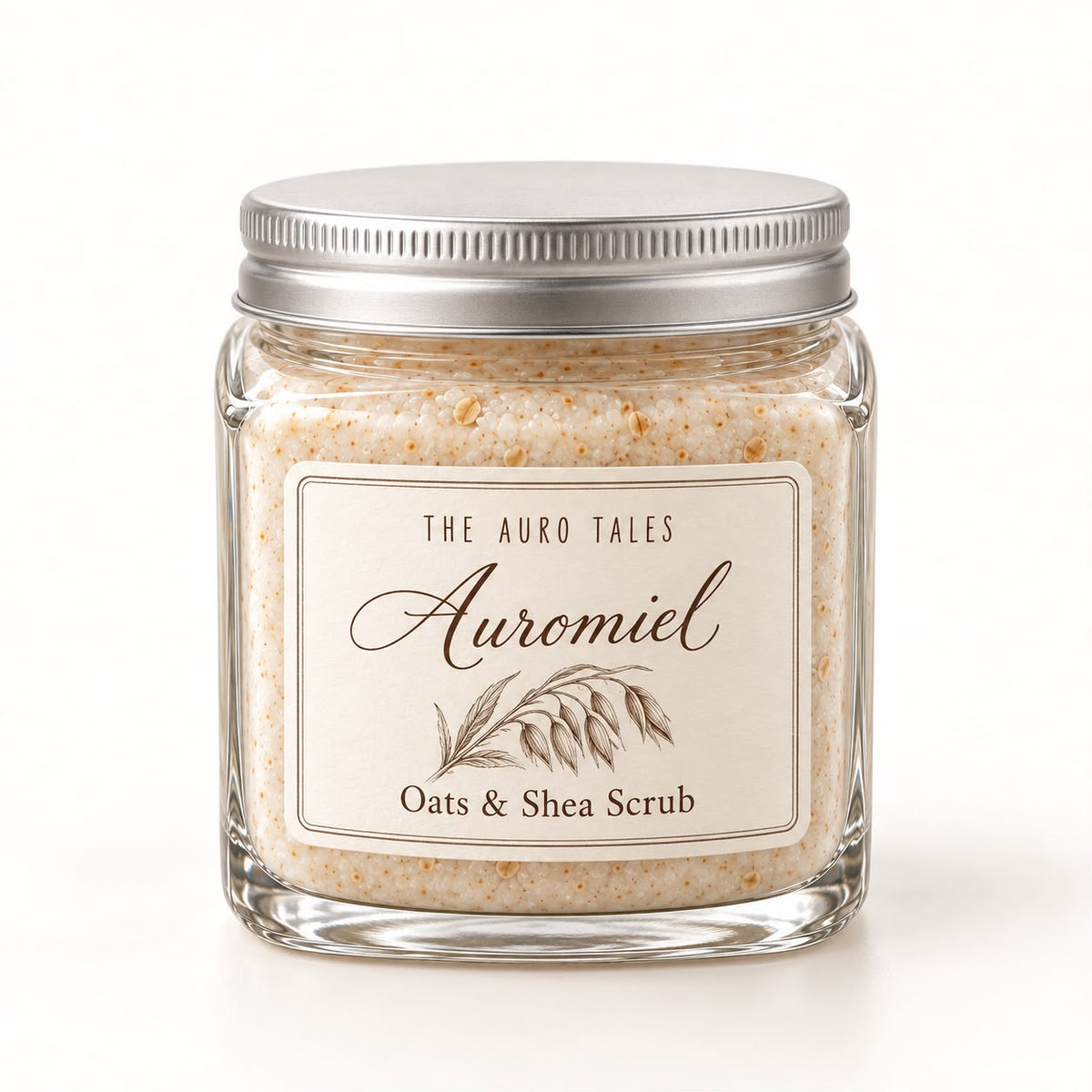 AuroMiel - Oatmeal and Shea Scrub