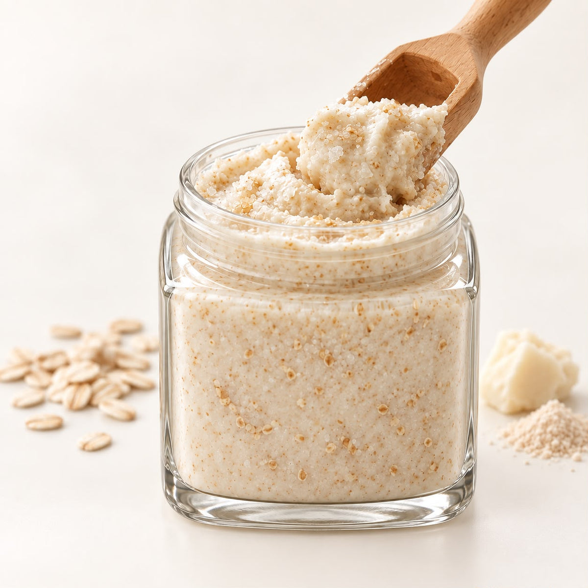 AuroMiel - Oatmeal and Shea Scrub
