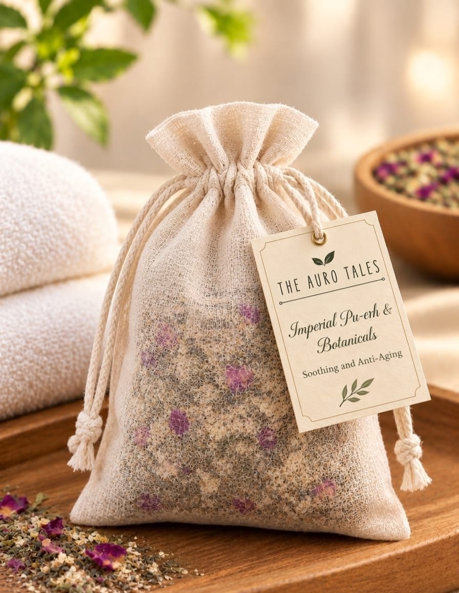 Imperial Pu-erh & Botanicals - Soothing and Anti-Aging