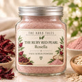 The Ruby Pearl Rosella face scrub (dry)