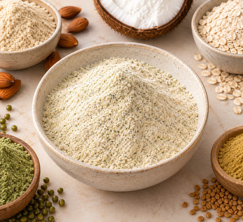 Almond Silk Crema face scrub (dry)